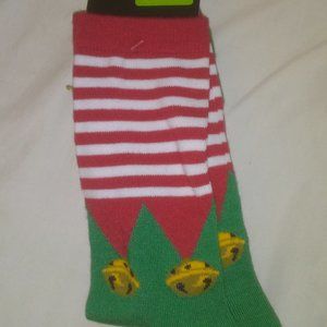 New 2 Pairs Christmas Socks - One Size Fits Most